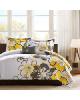 Olliix Mizone Allison Comforter Set Yellow