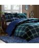 Olliix Brody Comforter Set Blue