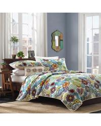 Mizone Tamil Coverlet Set Full Queen by   