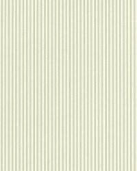 NEWPORT STRIPE WILLOW by  Schumacher Wallpaper 
