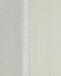 BAYBERRY STRIPE WATER BLUE by  Schumacher Wallpaper 