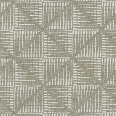 P K Lifestyles Maddox Emb Gravel in Expressionist I Grey  Blend Crewel and Embroidered  Contemporary Diamond   Fabric