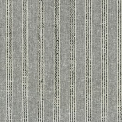 P K Lifestyles Montaro Stripe Stone in Cozy Life V Grey  Blend Striped   Fabric