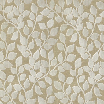 P K Lifestyles Lovely Leaf Cloud in Cultural Exchange VI White Multipurpose Rayon  Blend Leaves and Trees  Patterned Velvet   Fabric