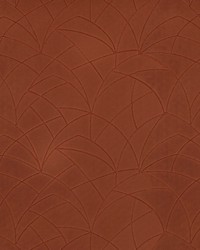 Curvature Embroidery Cinnabar by   