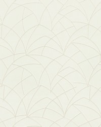 Curvature Embroidery Snow by   