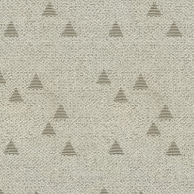 P K Lifestyles Perf Altitude Cloud in Cultural Exchange VI White  Blend Geometric   Fabric