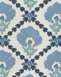 Grand Fleur Embroidery Porcelain by  S Harris 