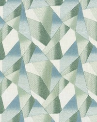 Prism Embroidery Aquamarine by  P K Lifestyles 