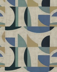 Angling Embroidery Horizon by  P K Lifestyles 