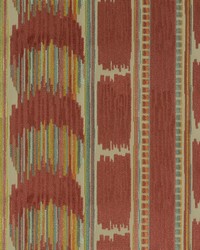 Velvet Ikat Carnival by  S Harris 