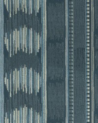 Velvet Ikat Lapis by  S Harris 
