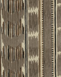 Velvet Ikat Woodland by  S Harris 