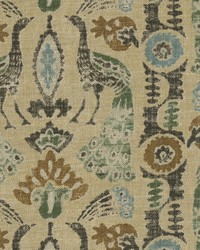 Peacock Parade Espresso by  S Harris 