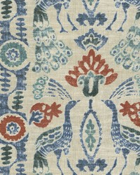 Peacock Parade Luna by  S Harris 