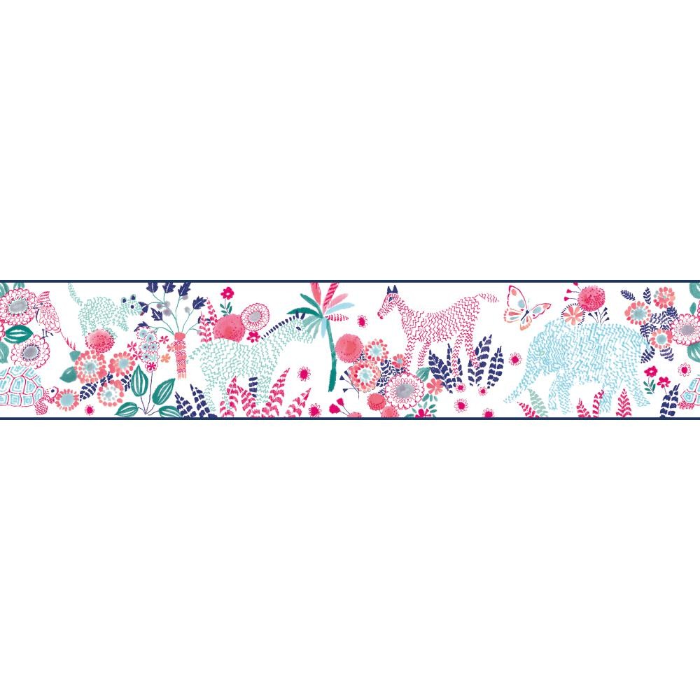 Waverly Wallpaper Day Dream Border Wallpaper