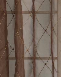 Lined Diamonds Driftwood by   