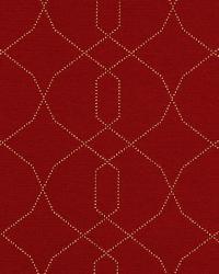 Dotted Frame Scarlet by   