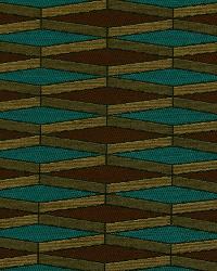 Angled Quad Aquamarine by   