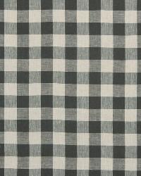 Moyen Check Charcoal by   