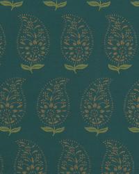 Dotted Paisley Aquatic by   