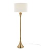 Lumisource Lenuxe 65in Metal Floor Lamp Gold Metal