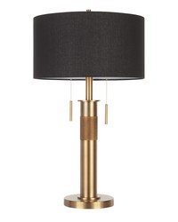 Trophy Table Lamp Antique Brass by  Ralph Lauren 