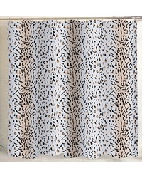 Extra Wide Hailey Fabric Shower Curtain by   