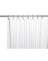 Standard-Sized Clean Home PEVA Liner in White by   