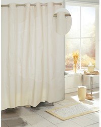 EZ-ON PEVA Shower Curtain in Ivory by   