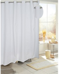 EZ-ON PEVA Shower Curtain in White by   