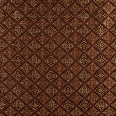 Charlotte Fabrics 10012-02 Drapery Woven  Blend Fire Rated Fabric High Performance CA 117 Geometric Ethnic and Global 