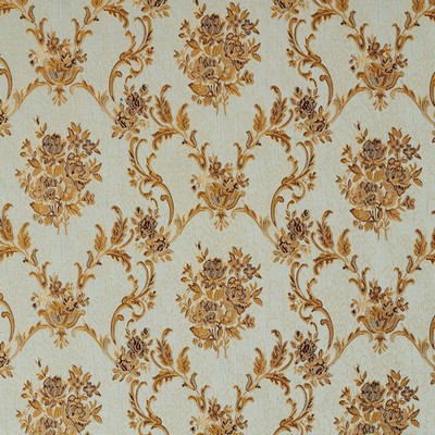Charlotte Fabrics 10014-01 Drapery Woven  Blend Fire Rated Fabric High Performance CA 117 Vine and Flower 