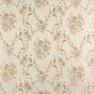 Charlotte Fabrics 10014-04 Drapery Woven  Blend Fire Rated Fabric High Performance CA 117 Vine and Flower 