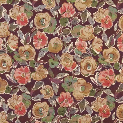 Charlotte Fabrics 10026-03 Drapery polyester  Blend Fire Rated Fabric Heavy Duty CA 117 Modern Floral Quilted Matelasse 