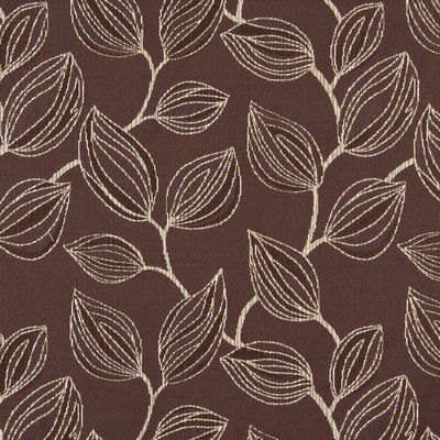 Charlotte Fabrics 10029-01 Upholstery Rayon  Blend Fire Rated Fabric Medium Duty CA 117 Leaves and Trees 