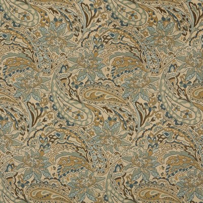 Charlotte Fabrics 10125-01 Drapery Solution  Blend Fire Rated Fabric Heavy Duty CA 117 Outdoor Textures and PatternsClassic Paisley 