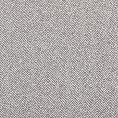 Charlotte Fabrics 10220-08 Grey Drapery cotton  Blend Fire Rated Fabric High Wear Commercial Upholstery CA 117 Herringbone Zig Zag 