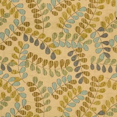 Charlotte Fabrics 1040 Spring Green polyester  Blend Fire Rated Fabric Heavy Duty CA 117 Floral Flame Retardant Vine and Flower 