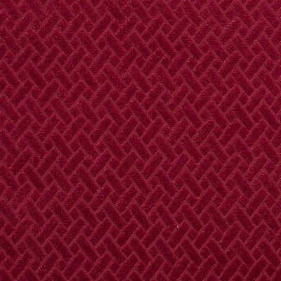 Charlotte Fabrics 10420-04 Drapery Woven  Blend Fire Rated Fabric High Wear Commercial Upholstery CA 117 Geometric Patterned Velvet 