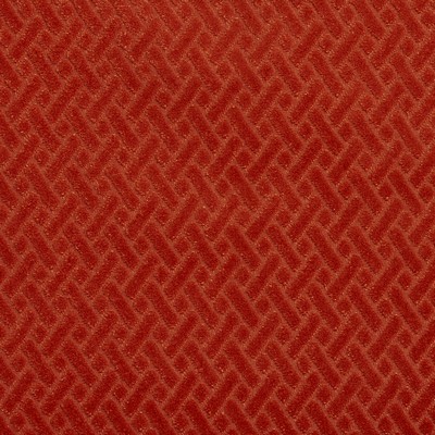 Charlotte Fabrics 10420-07 Drapery Woven  Blend Fire Rated Fabric High Wear Commercial Upholstery CA 117 Geometric Patterned Velvet 