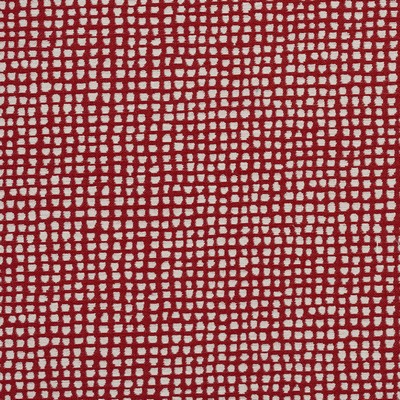 Charlotte Fabrics 10500-11 Red Drapery Woven  Blend Fire Rated Fabric High Wear Commercial Upholstery CA 117 Geometric Polka Dot 