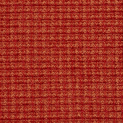 Charlotte Fabrics 10540-07 Red Upholstery Polyester  Blend Fire Rated Fabric Traditional Chenille High Wear Commercial Upholstery CA 117 