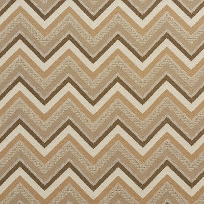 Charlotte Fabrics 10730-02 Upholstery Dyed  Blend Fire Rated Fabric Heavy Duty CA 117 Stripes and Plaids Outdoor Geometric Zig Zag 