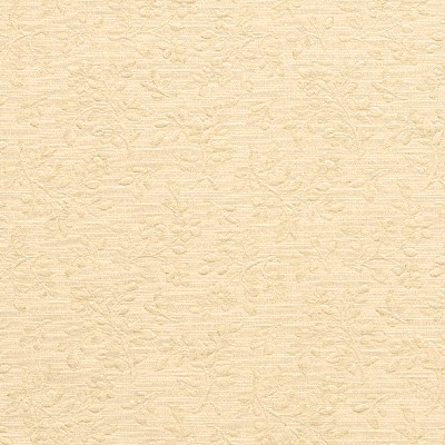 Charlotte Fabrics 1074 Ashley White Upholstery cotton  Blend Fire Rated Fabric