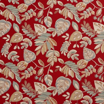 Charlotte Fabrics 10750-01 Upholstery Dyed  Blend Fire Rated Fabric Heavy Duty CA 117 Floral Outdoor 