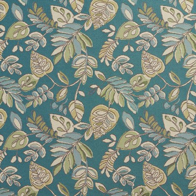 Charlotte Fabrics 10750-02 Upholstery Dyed  Blend Fire Rated Fabric Heavy Duty CA 117 Floral Outdoor 