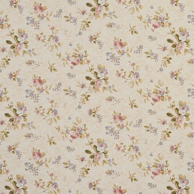 Charlotte Fabrics 10820-01 Drapery Polyester  Blend Fire Rated Fabric High Performance CA 117 Vine and Flower 