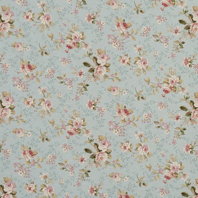 Charlotte Fabrics 10820-02 Drapery Polyester  Blend Fire Rated Fabric High Performance CA 117 Vine and Flower 
