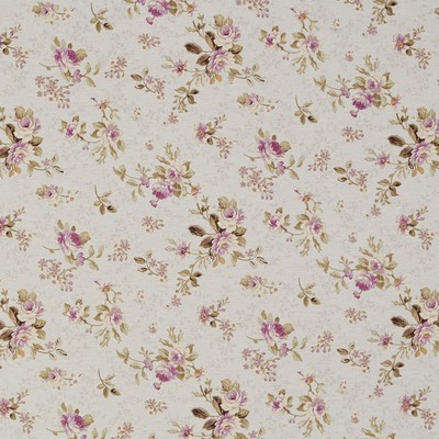 Charlotte Fabrics 10820-04 Drapery Polyester  Blend Fire Rated Fabric High Performance CA 117 Vine and Flower 